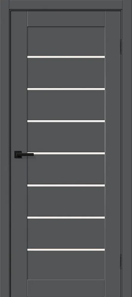 Фото Межкомнатная дверь Браво-22 Stormy Silk BR5505